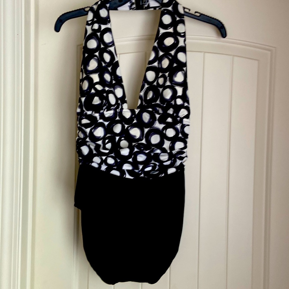 Magic Suit one-piece halter swimsuit